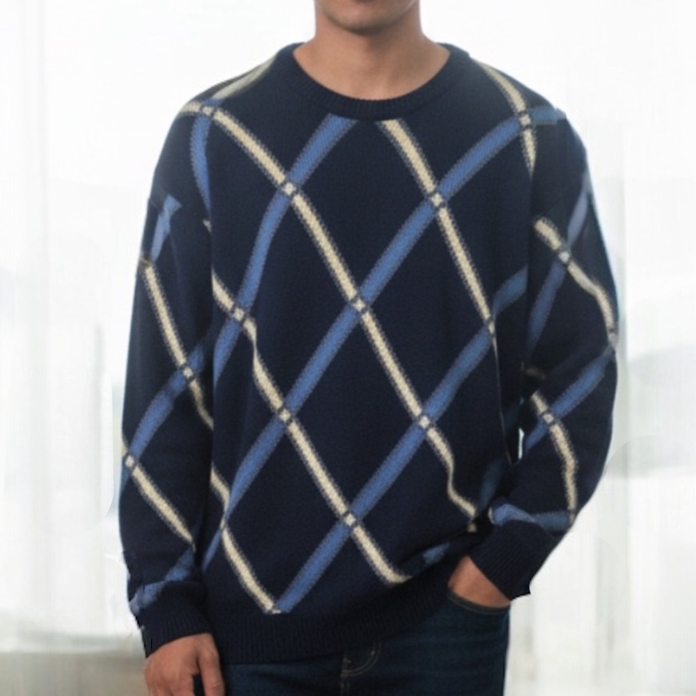 Vintage Alan Flusser Crewneck Sweater